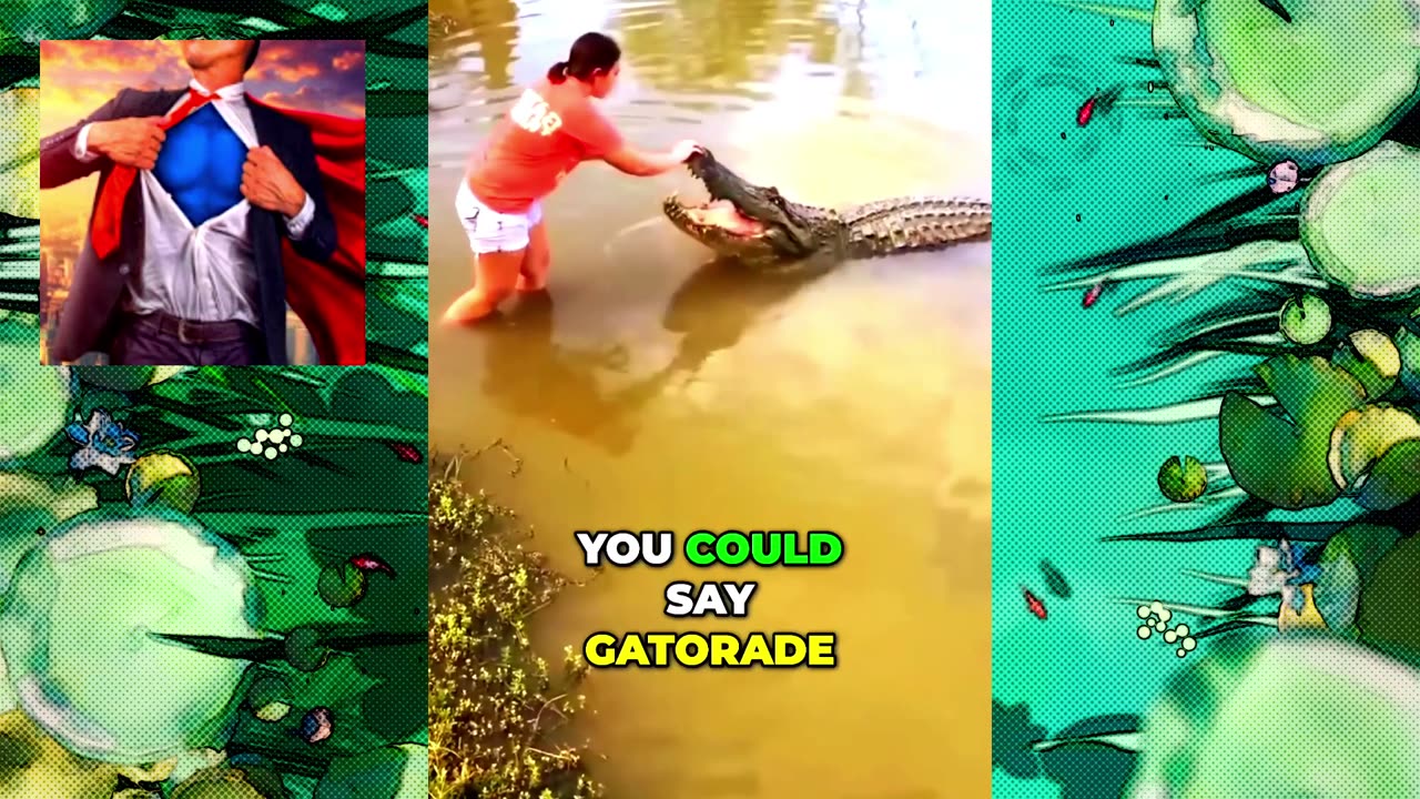 Florida Woman’s Wild Encounter: Feeding a Giant Gator