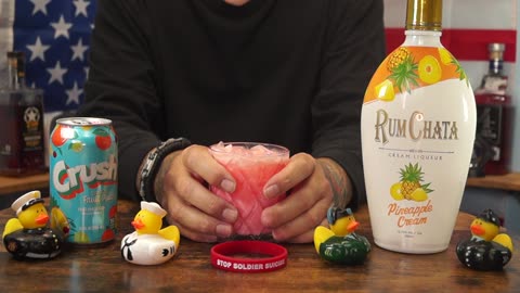 Richard Wells - Rumchata Pineapple Cream & Crush Fruit Punch