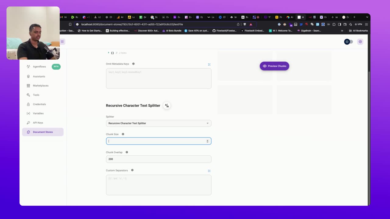 AI Chatbot with RAG + Quotation request handling using Flowise & N8N