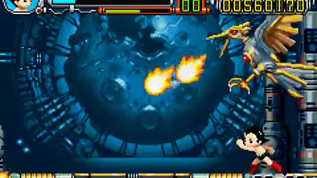 Game Boy Advance Longplay 057 Astro Boy - Omega Factor