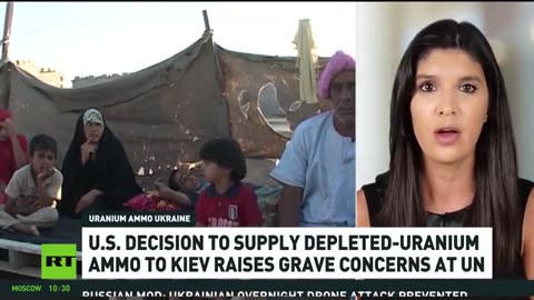 Anthony Blinken has announced that the US will send depleted uranium