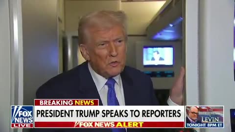 Reporter Asks President Trump if He Regrets Putting Amy Coney Barrett on the Bench