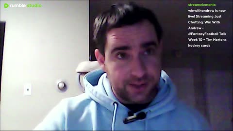 Win With Andrew - #FantasyFootball Talk Week 10 + Tim Hortons hockey cards