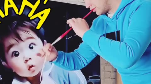 Viral🔥 funny🤣 comedy🤣 video😝