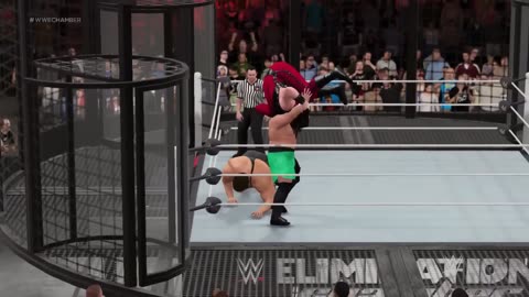WWE 2K17 - Samoa Joe's Muscle Buster Compilation
