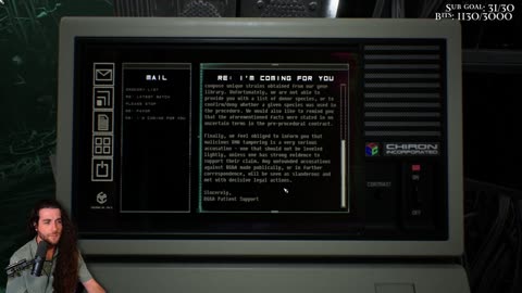 Observer System Redux | Cybernetic Detective | Mind Hacks | Nanophage Virus | The Year is 2084 | October After Dark | 420 Friendly