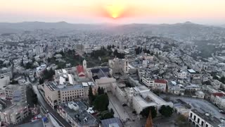 Bethlehem's mayor sends Christmas greetings to the world