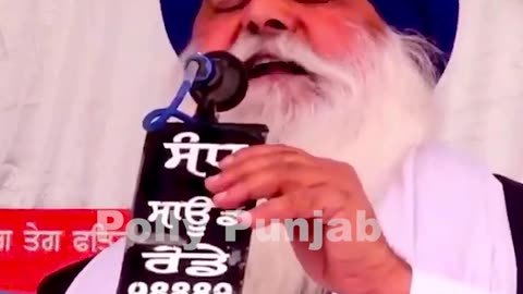 ਸੰਤ ਚਰਨਜੀਤ ਸਿੰਘ ਜੱਸੋਵਾਲ ਨੇ ਅਮਰੀਕਾ ਵਾਲੇ ਗੁਰਪ੍ਰੀਤ ਸਿੰਘ ਬਹਿਰੂਪੀਏ ਨੂੰ ਕੀਤਾ ਸਿੱਧਾ ਚੈਲੰਜ !