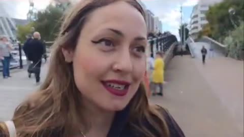 Charlie Veitch finds Hamas supporting left wing jews in Liverpool and gets harassed their handler