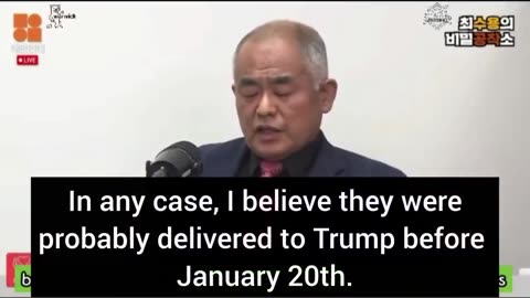 President Trump was handed over 200 pages of classified evidence on...