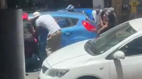 White women in South Africa are not safe.