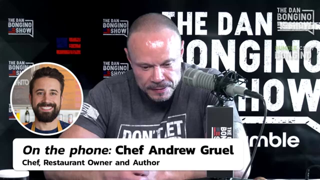 "Presidential Transitions and Prime Ribs": Chef Andrew Gruel Joins The Show