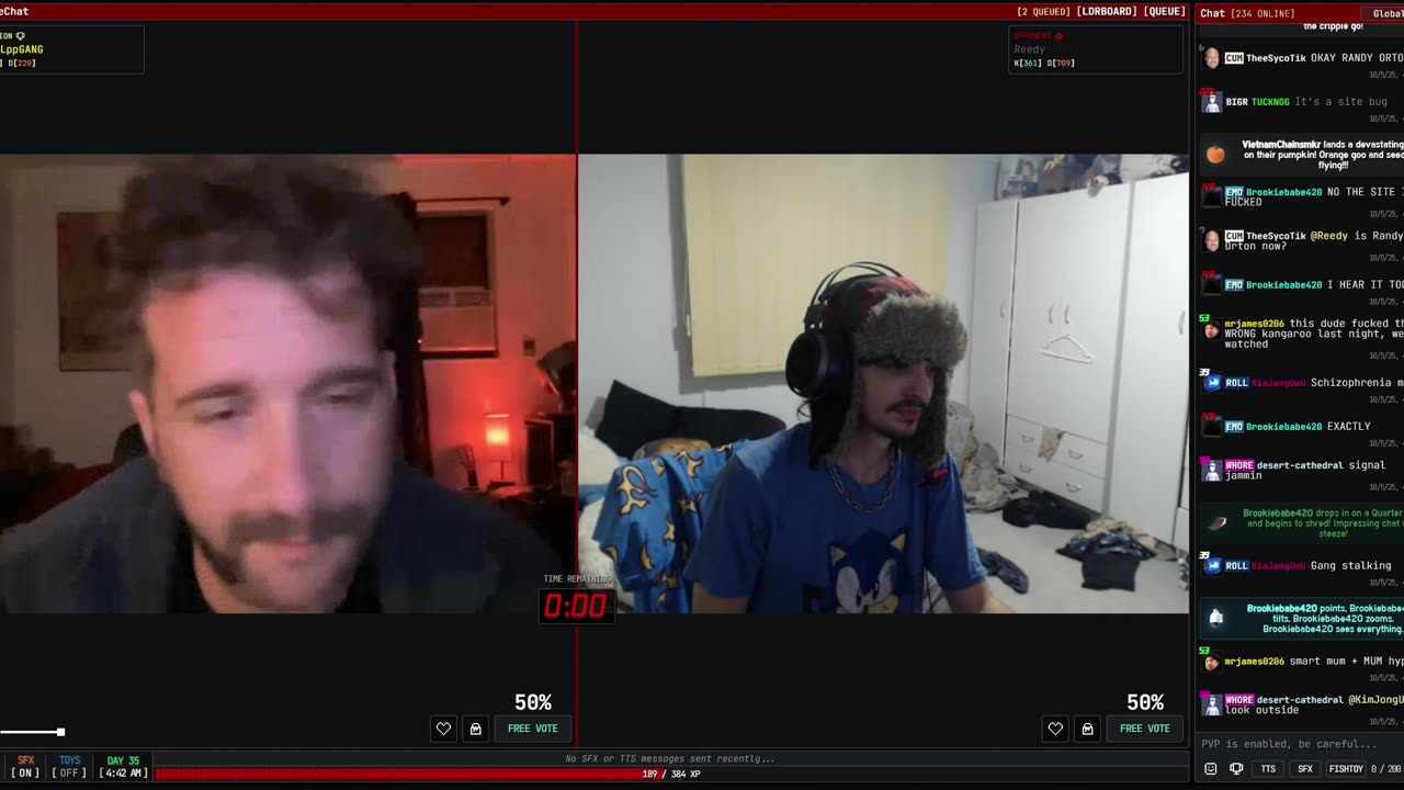 Fishtank.live Battle Chat open beta P51