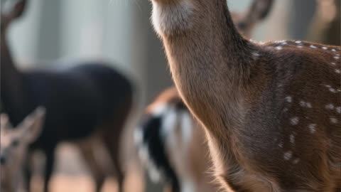 The Secret Skills of Deer #wildlife