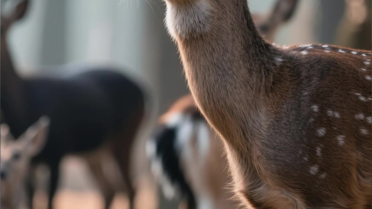 The Secret Skills of Deer #wildlife