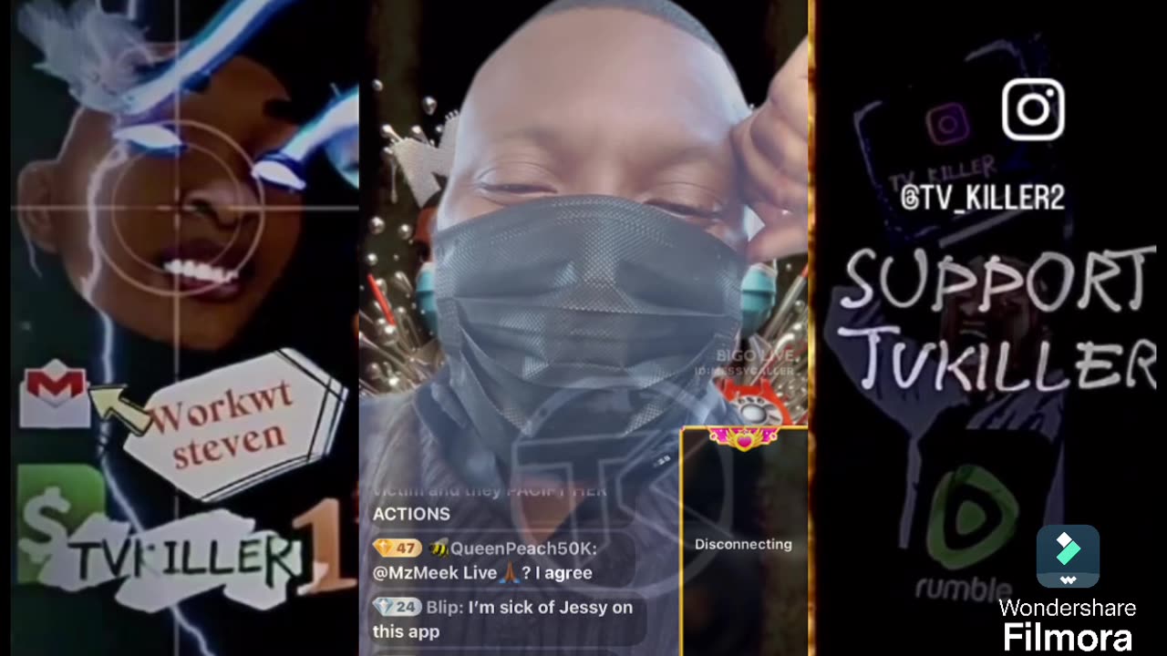 MESSY CALLER LIVE STARRING PUMPKIN