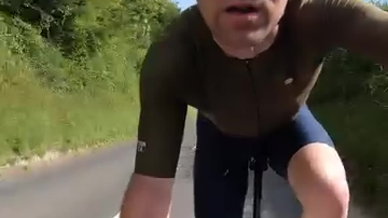 With the Nank Bone Conduction Headphone, you too can ride free!