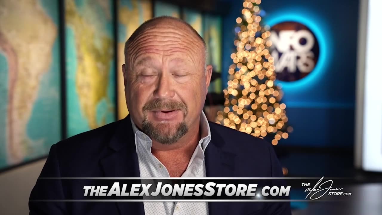 Ther Alex Jones Show in Full HD for December 7, 2025.