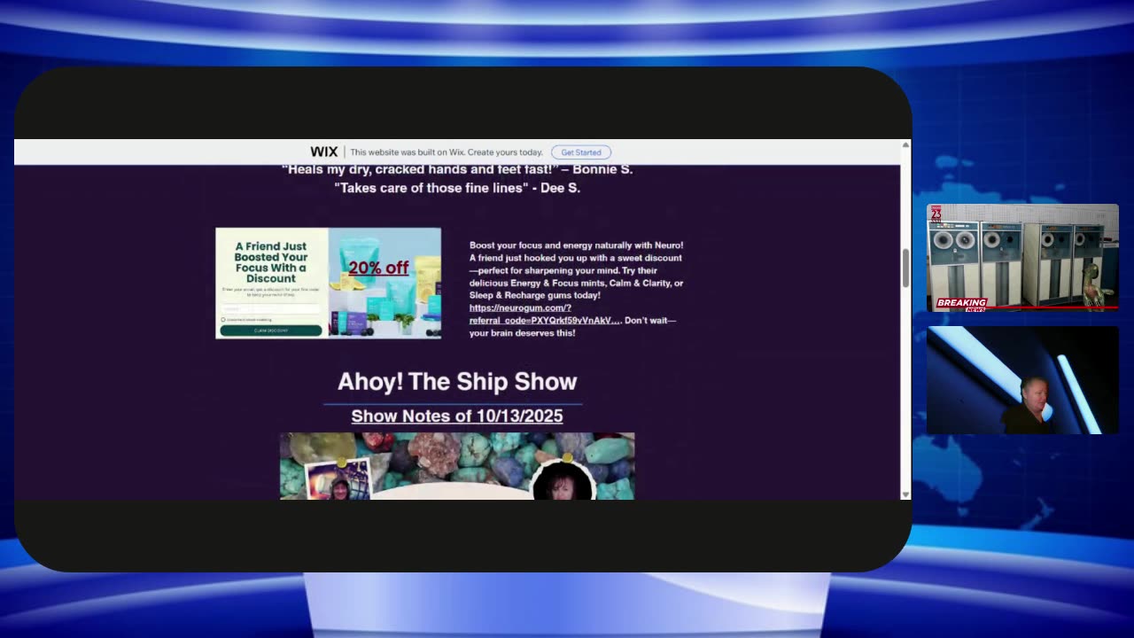 Night Owl News Archives - 10/13/2025