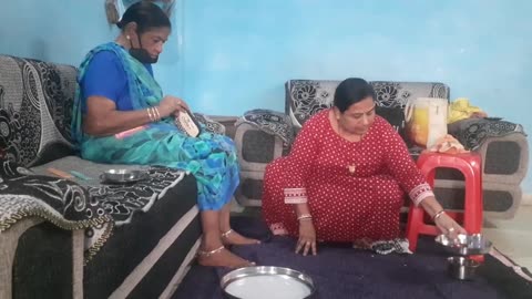 puja masi ni maa karta aave aetle