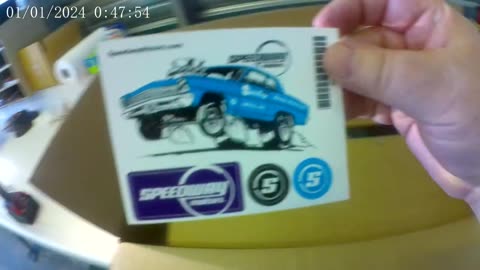 1975 V8 Vega Mounts Unboxing - Trans-Dapt motor mounts