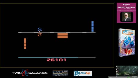 Atari 2600 EMU - Bot&Tom - Game 1-1 A/A - 36,457