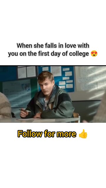 When she falls for you 🫣