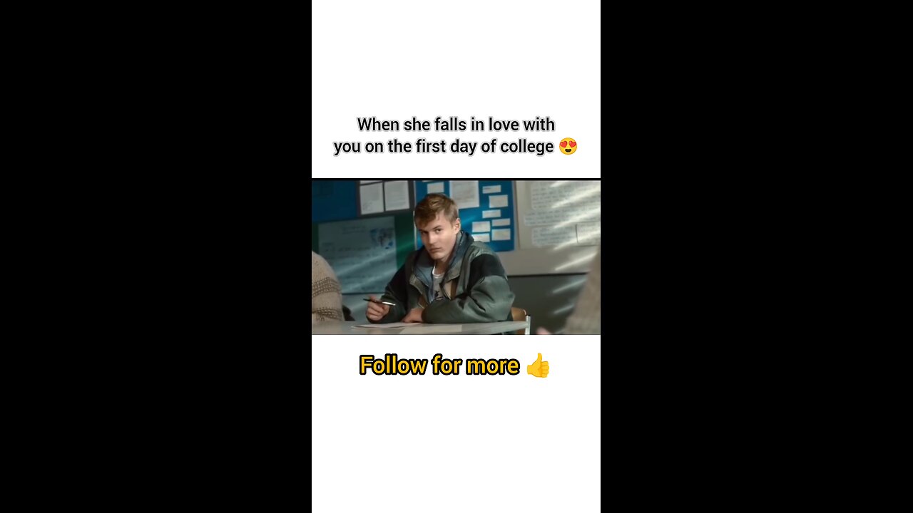 When she falls for you 🫣