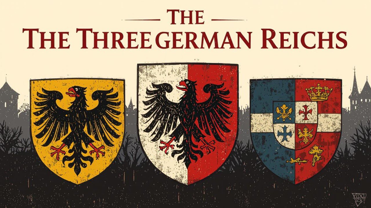 The Three German Reichs Explained