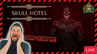 Skull Hotel | Jump Scare Alerts On! Scare Me! | Halloween Month