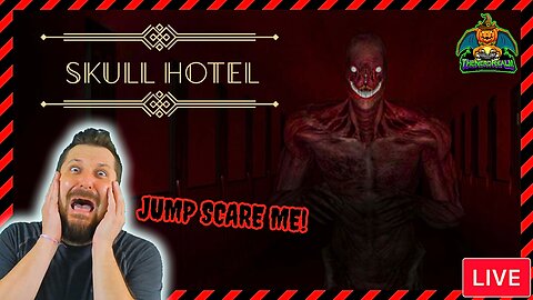 Skull Hotel | Jump Scare Alerts On! Scare Me! | Halloween Month