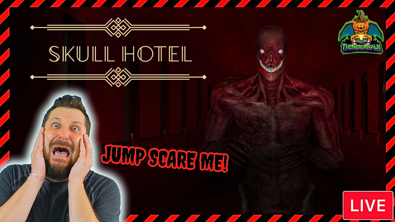 Skull Hotel | Jump Scare Alerts On! Scare Me! | Halloween Month