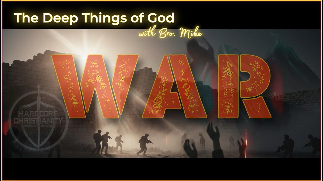 Why is Christianity so weak? Christians don't see this thing as a WAR.