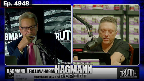 Ep 4948: World Stage, World Puppets | Doug Hagmann, Dr. Ted Broer & Austin, Broer | October 15, 2025