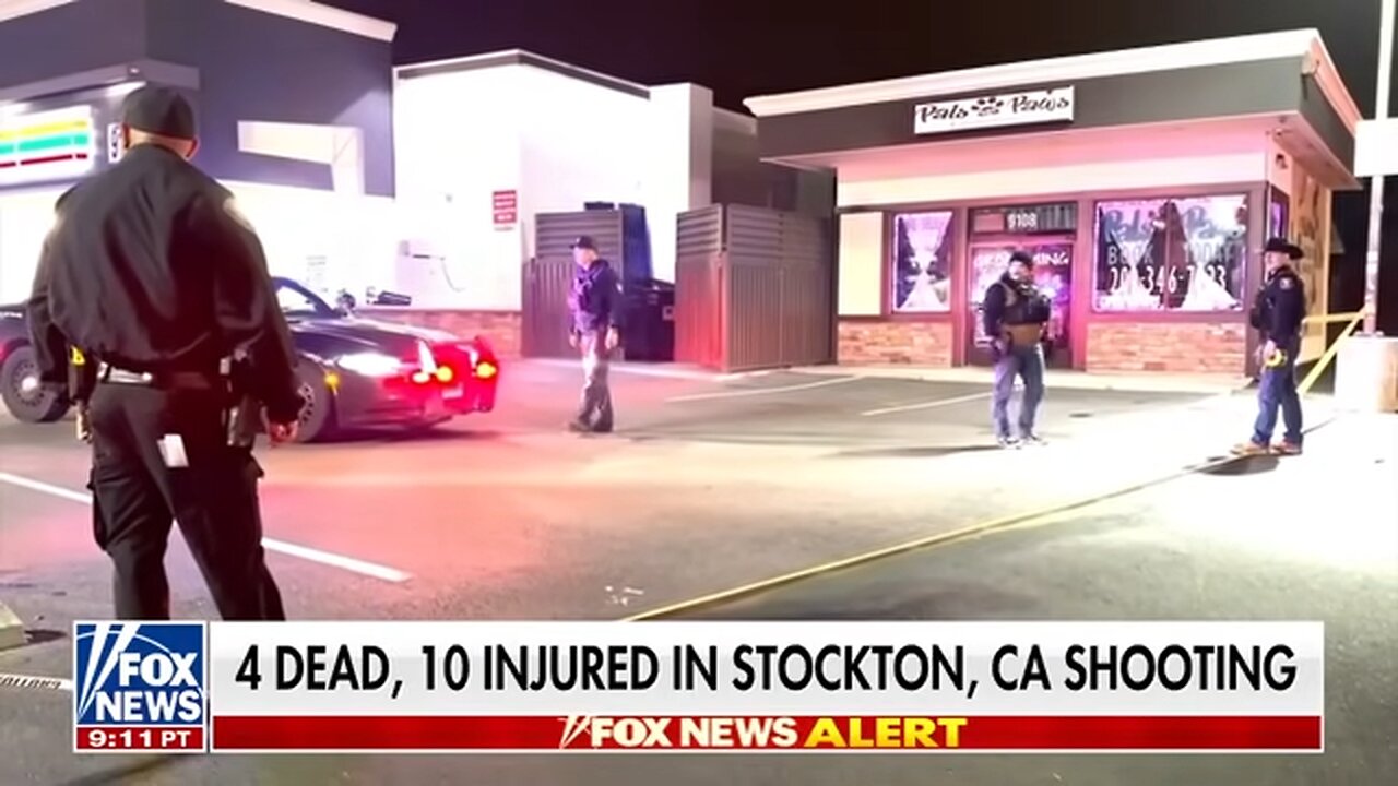 DETAILS: Police searching for suspect, motive in deadly California shooting