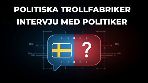 Sanningen om politiska trollfabriker!