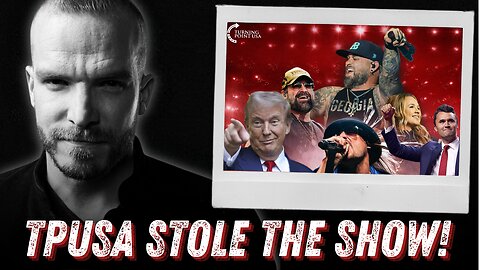 TPUSA Wins The Super Bowl!! + Trump Apologizes To NO ONE and He Shouldn't!