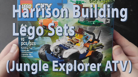 Harrison Building Lego Sets (Jungle Explorer ATV)