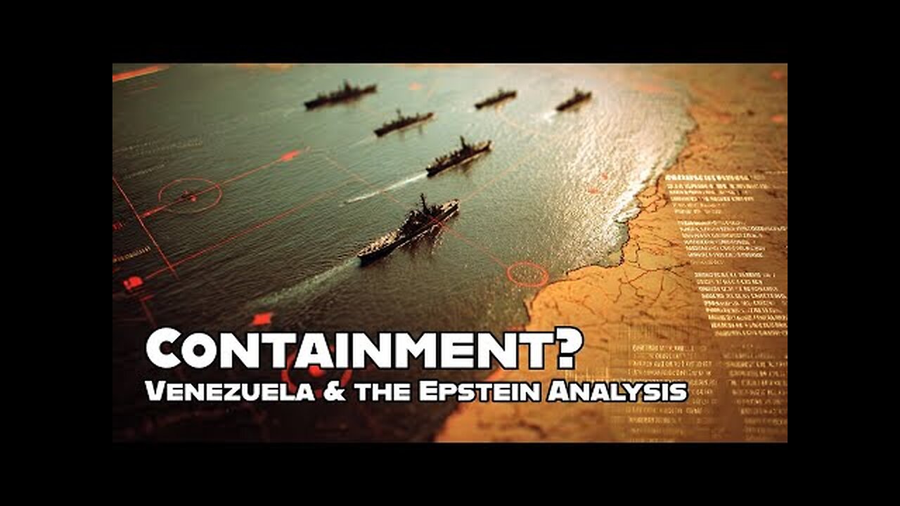 Monkey Werx - Containment Venezuela and the Epstein Analysis