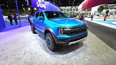 2024 Ford Ranger Raptor