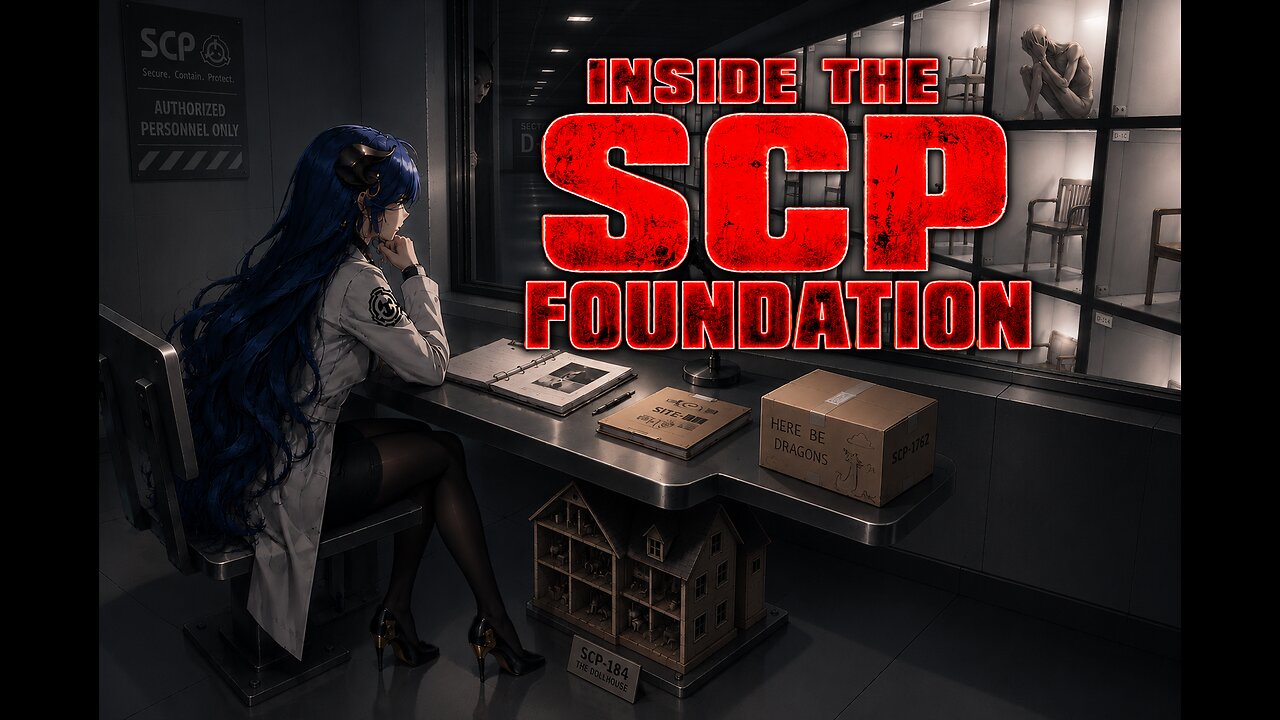 Exploring SCP-096, Dollhouse and the Strange World of SCP