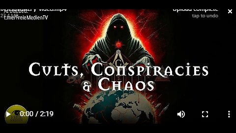 Kulte, Verschwörungen und Chaos 🇩🇪 Ickonic (Filmstart o1.o3.2026) 14.o2.2026 Freie Medien