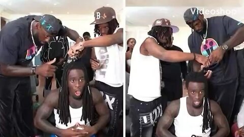 LeYN James fakes injury to go on Kai Cenat livestream