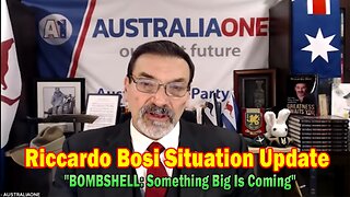 Riccardo Bosi & Seth Larrabee 9.30.25: "BOMBSHELL: Something Big Is Coming"
