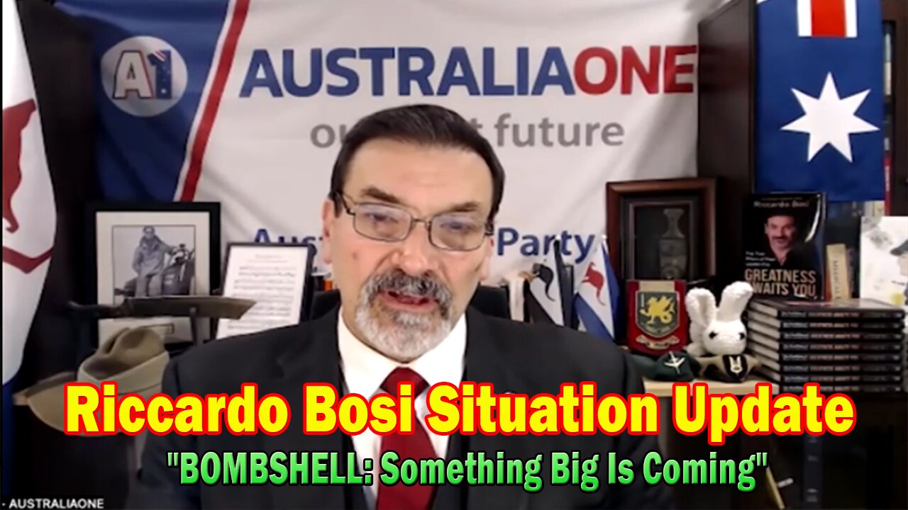 Riccardo Bosi & Seth Larrabee 9.30.25: "BOMBSHELL: Something Big Is Coming"