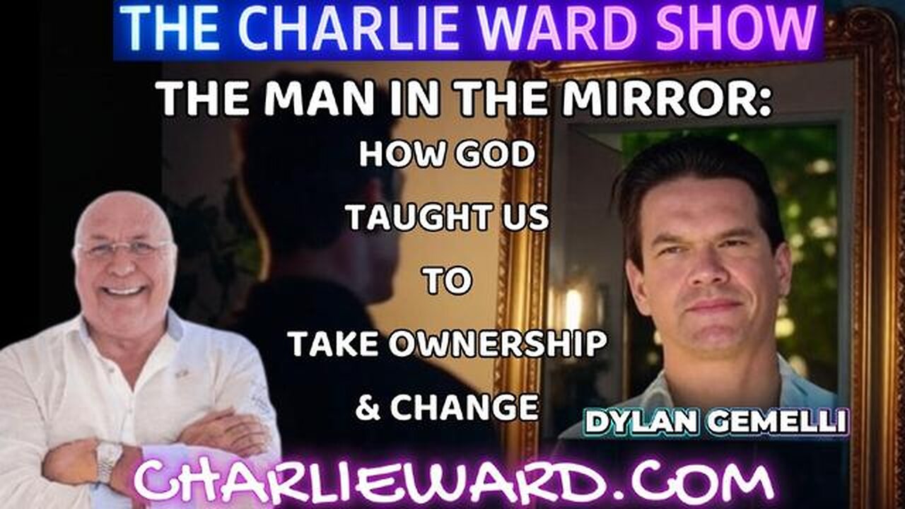 THE MAN IN THE MIRROR: HOW GOD TAUGHT US TO TAKE OWNERSHIP WITH CHARLIE WARD & DYLAN GEMELLI