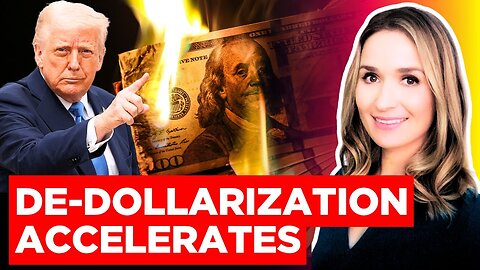 De-Dollarization ALARM - Foreign Investors Dump $130 Billion In 60 Days As Dollar Weakens