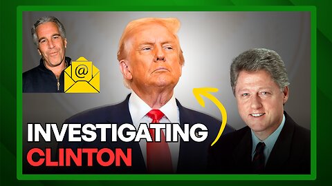 Trump ORDERS DOJ Probe Into Epstein–Dem Ties