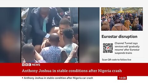 Anthony Joshua injured in Nigeria car crash that killed two team members