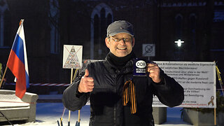 staatenlos.info bei jedem Wetter im Einsatz für die Befreiung GG139 #neue_DDR